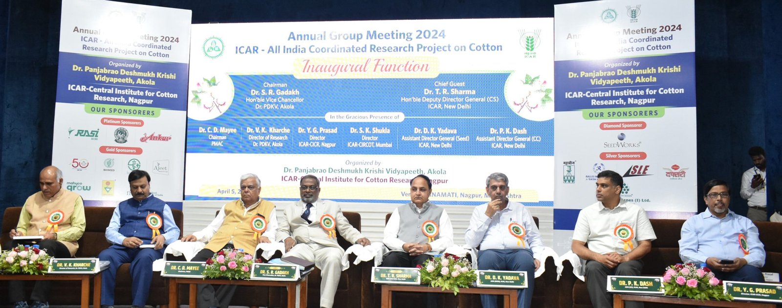 Annual Group Meeting - 2024, ICAR - AICRP on Cotton, Nagpur