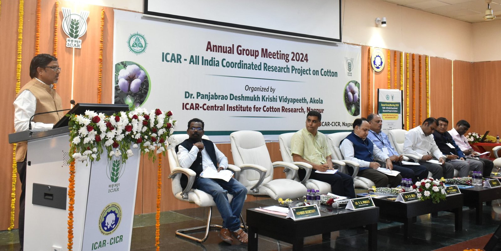 Annual Group Meeting - 2024, ICAR - AICRP on Cotton, Nagpur