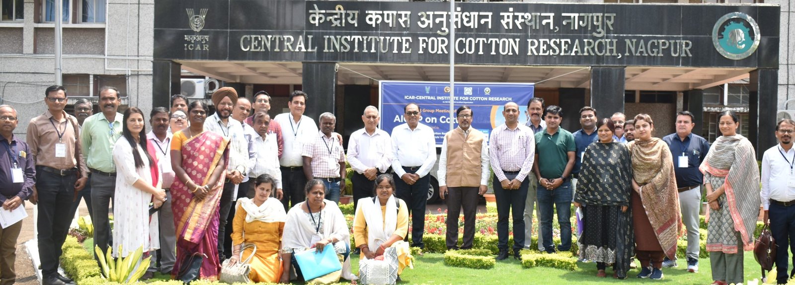 Annual Group Meeting - 2024, ICAR - AICRP on Cotton, Nagpur