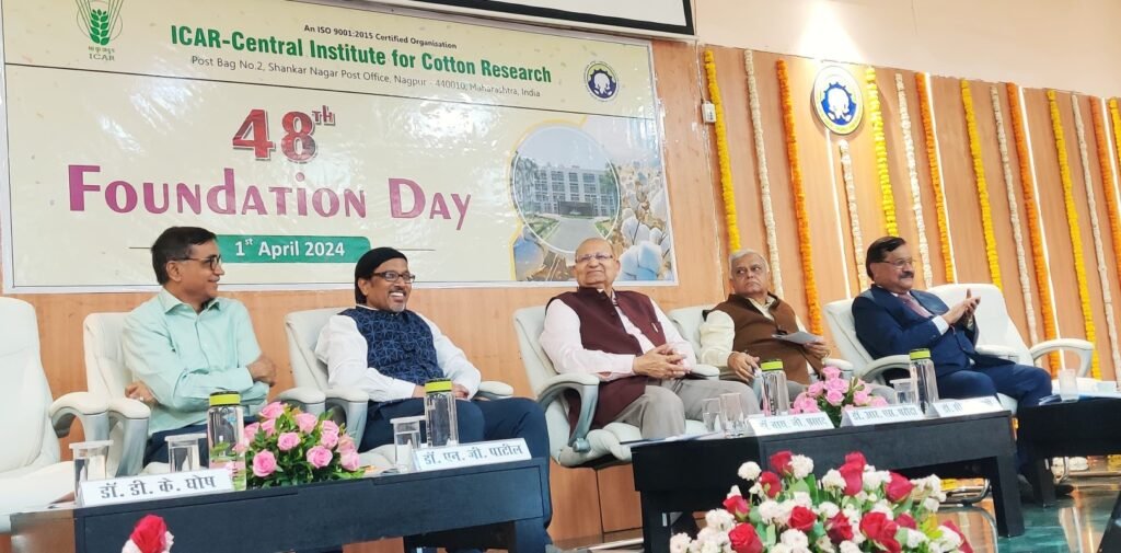 CICR Celebrates 48th Foundation Day