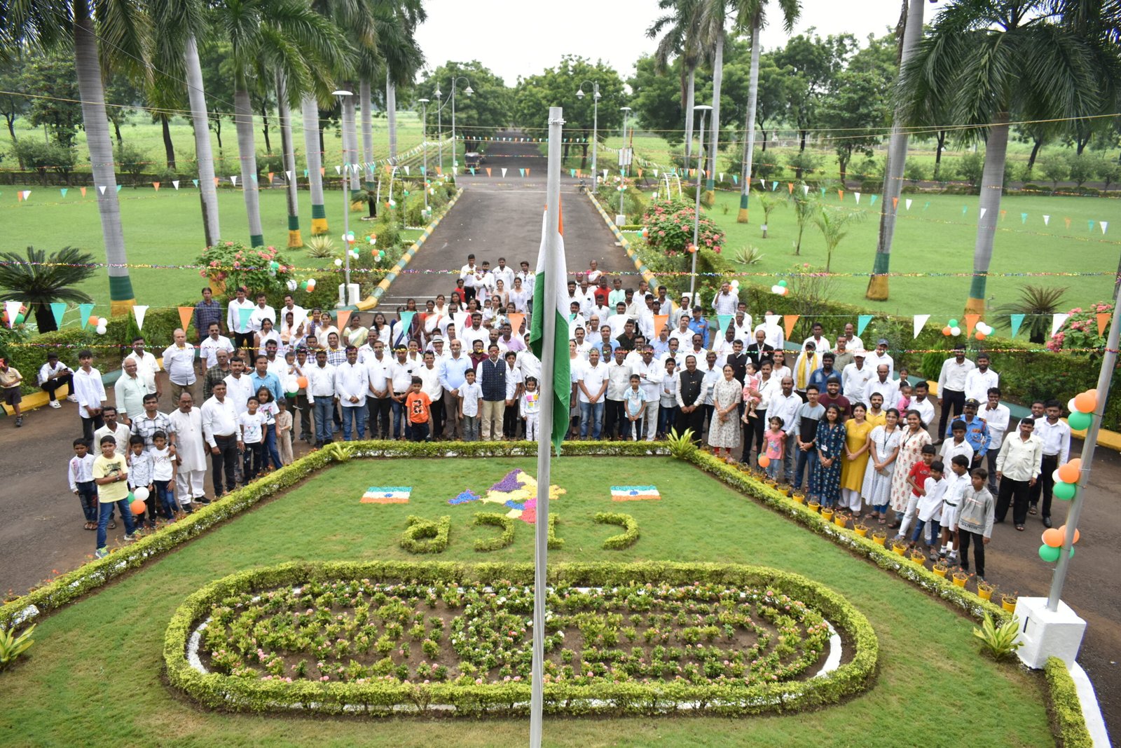 78th Independance Day Celebration at ICAR-CICR