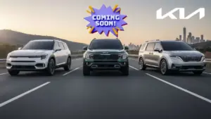 3 Upcoming Kia Premium SUVs