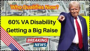 60% VA Disability Getting a Big Raise