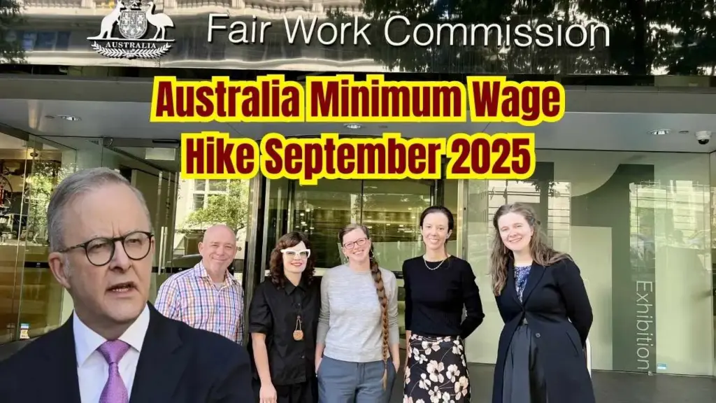 Australia Minimum Wage Hike September 2025