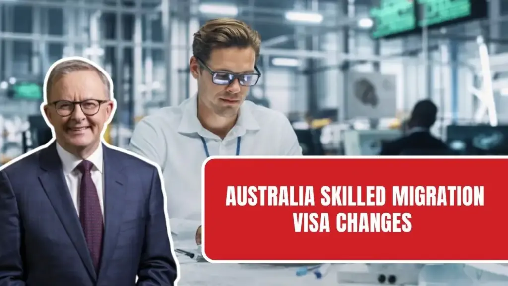 Australia Skilled Migration Visa Changes
