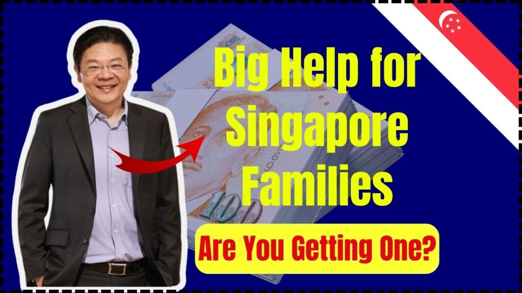Big Help for Singapore Families S$300 Vouchers Coming to 250K Homes