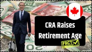 CRA Raises Retirement Age