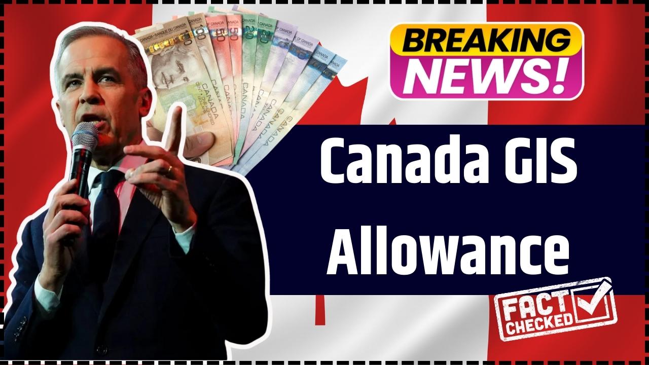 Canada GIS Allowance for October 2025