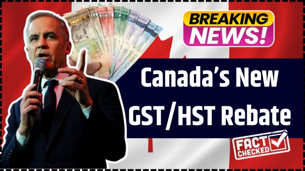 Canada’s New GST/HST Rebate