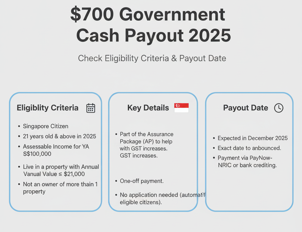 Cash Payout 2025