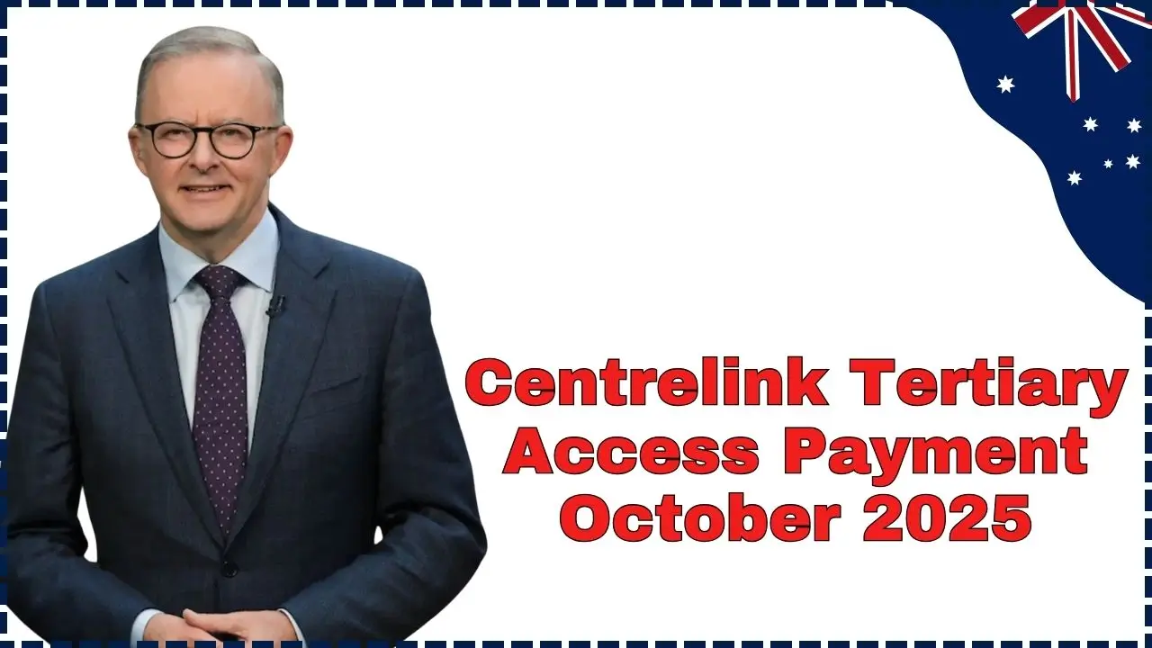 Centrelink Tertiary Access Payment October