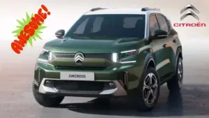 Citroen Aircross X Teased Ahead of Launch