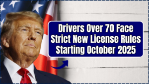 Drivers Over 70 Face Strict New License Rules Starting October 2025