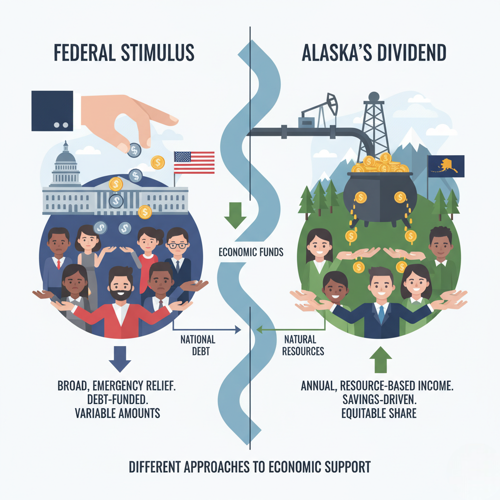 Federal Stimulus vs. Alaska’s Dividend