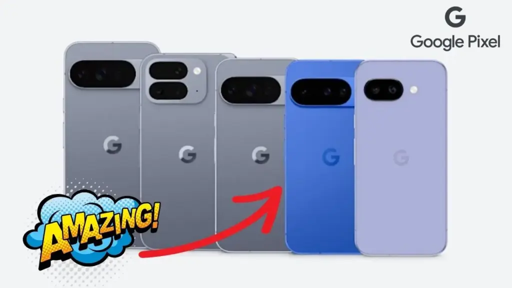 Google Pixel 10 Teasers