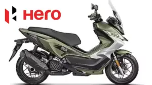 Hero Xoom 160 Revealed