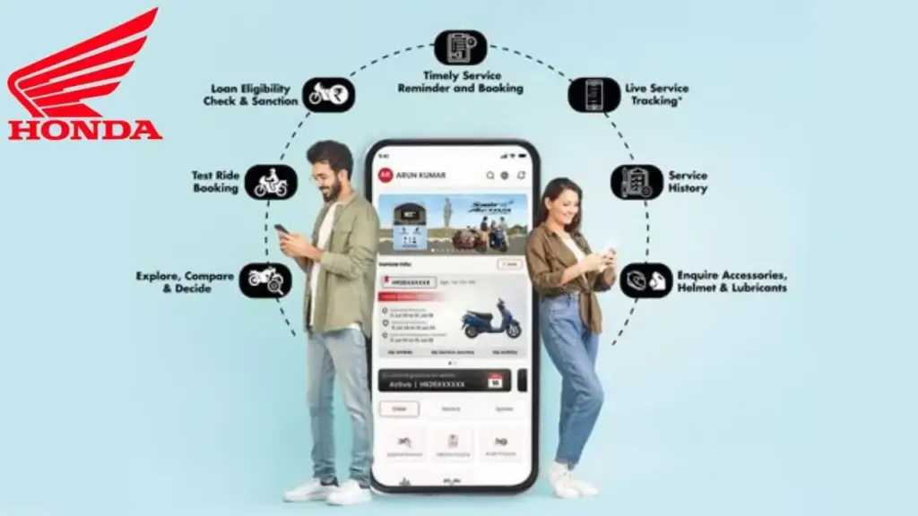 Honda MyHonda-India App Launched 