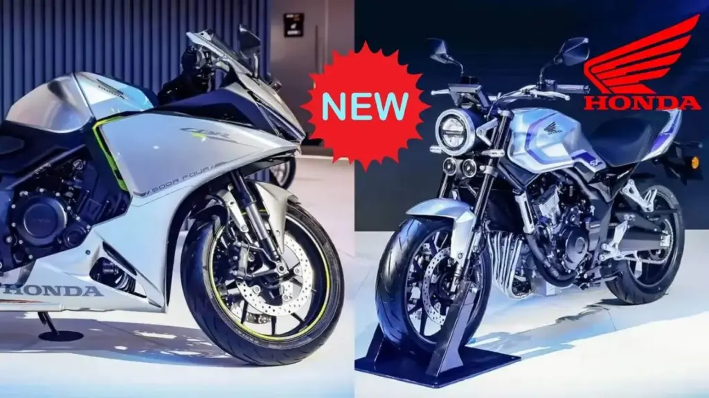 Honda Showcases New CB500SF and CBR500R