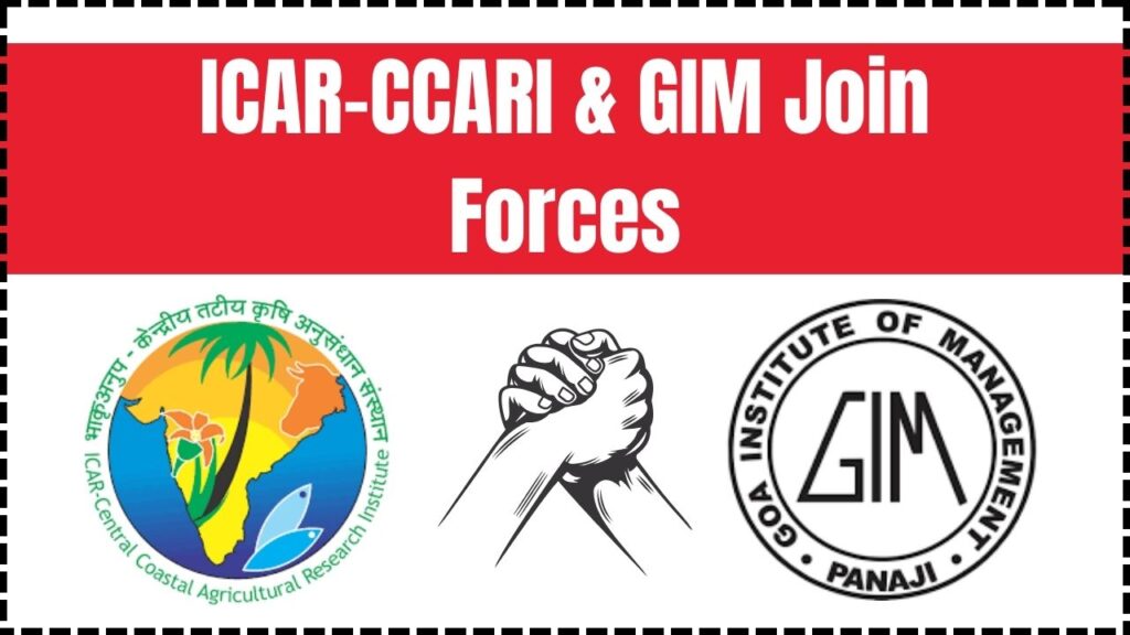 ICAR-CCARI & GIM Join Forces