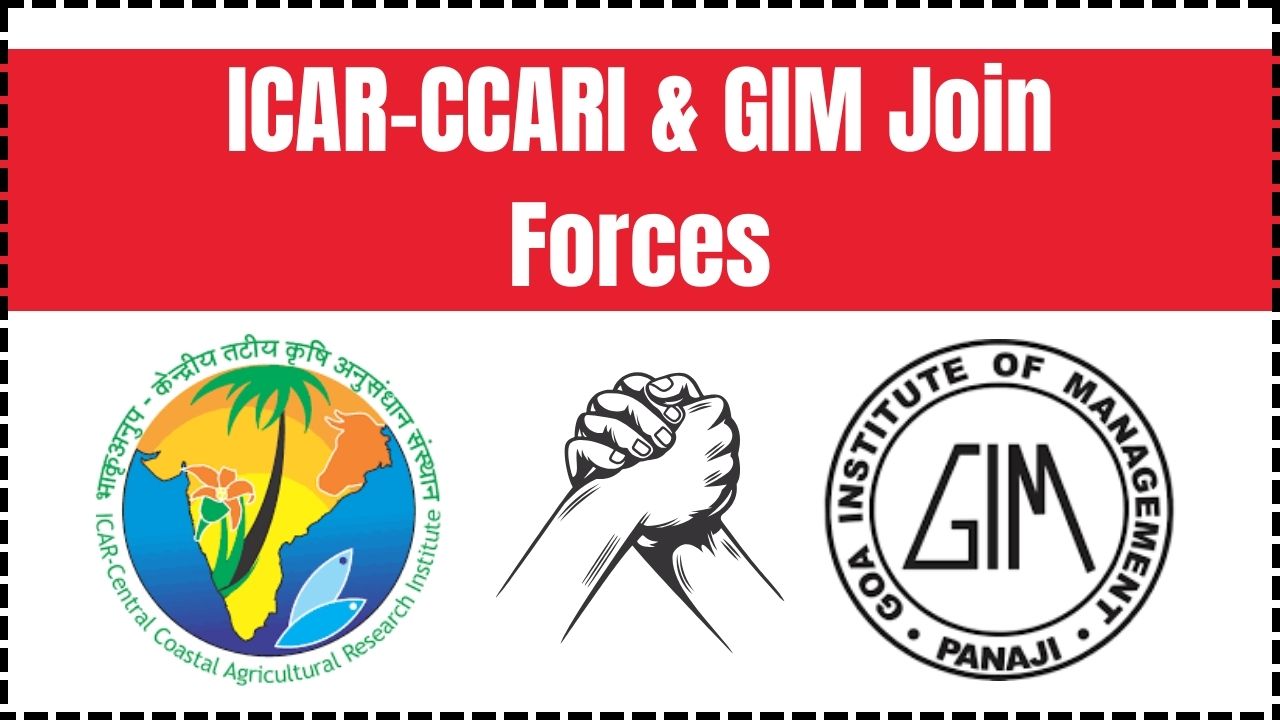 ICAR-CCARI & GIM Join Forces