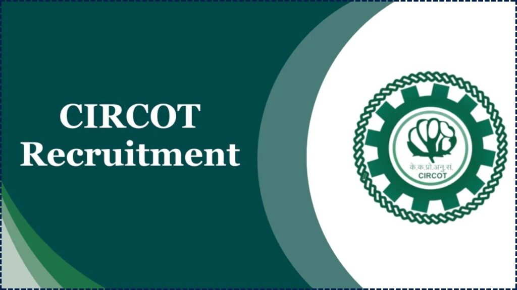 ICAR-CIRCOT Invites Applications