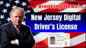 New Jersey Digital Driver’s License