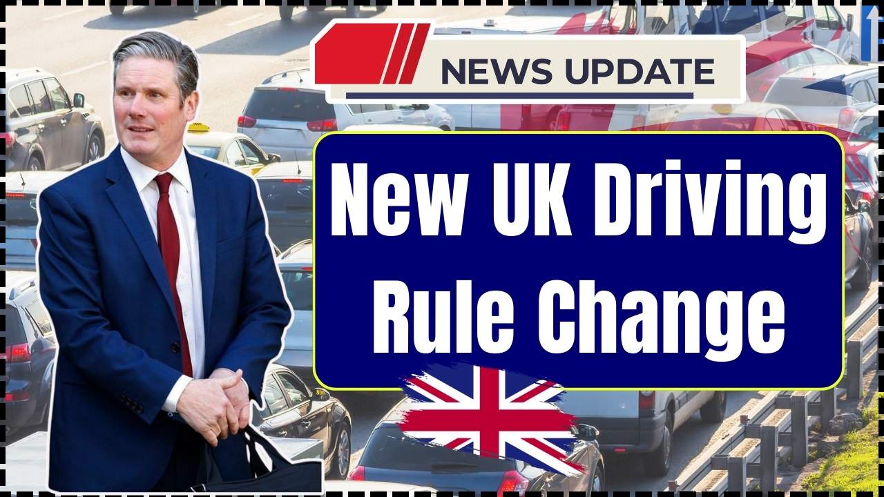 New UK Driving Rule Change