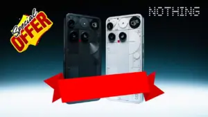 Nothing Phone 3 Hits India With Glyph Matrix