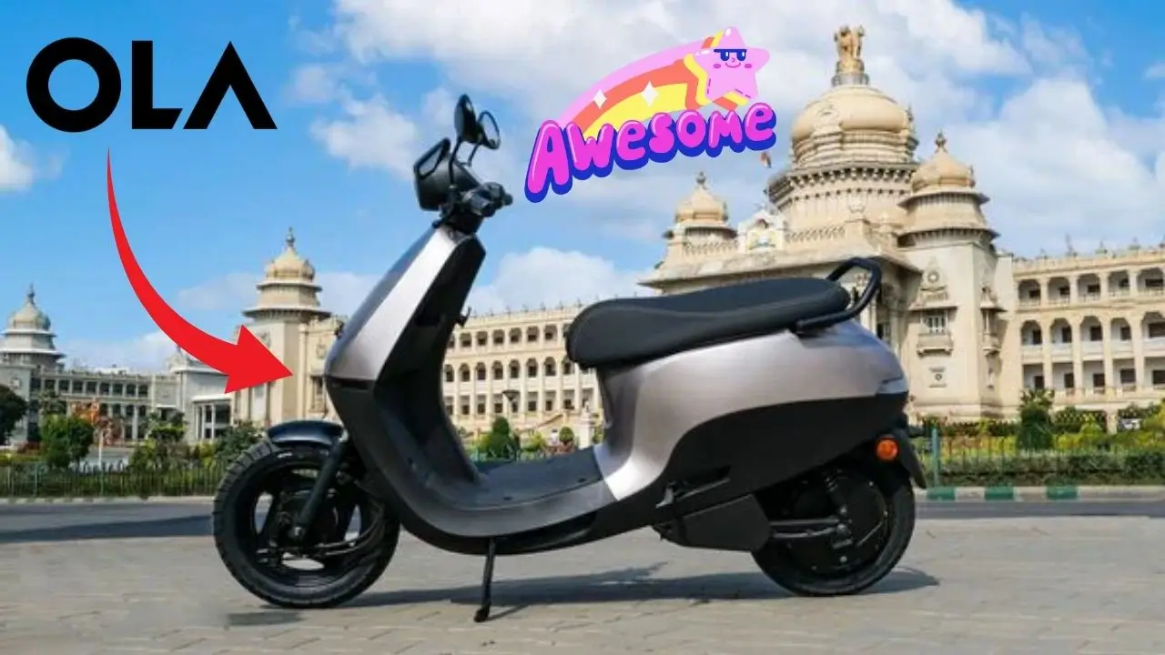 Ola Electric Rolls Out Its 1 Millionth Vehicle