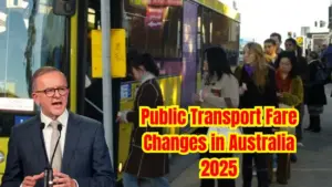 Public Transport Fare Changes in Australia 2025