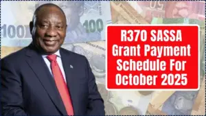 R370 SASSA Grant Payment Schedule
