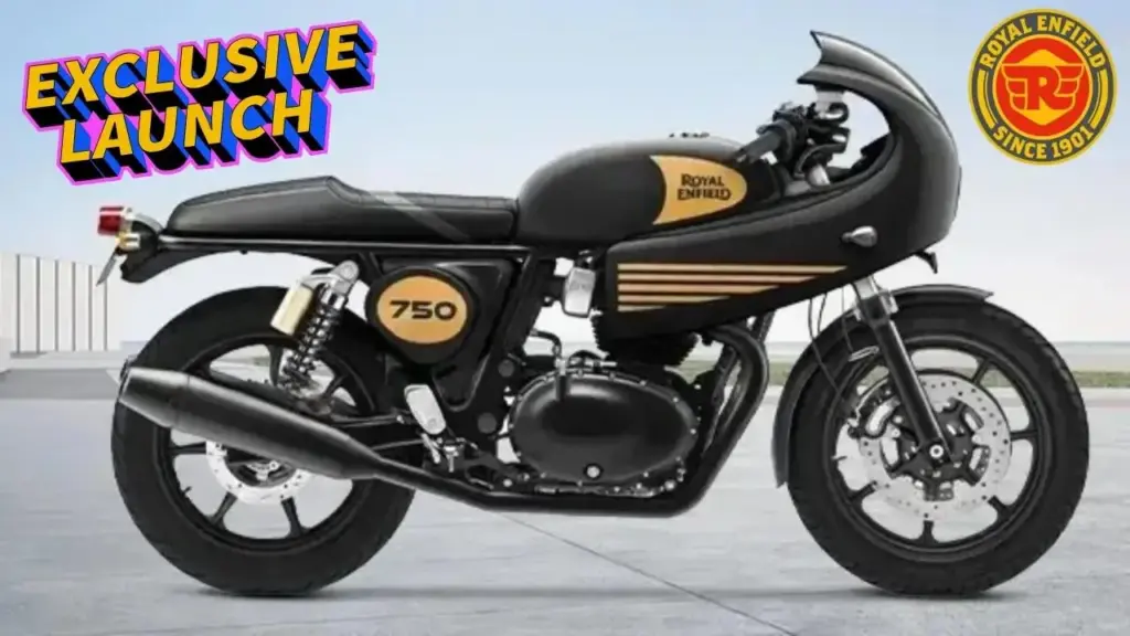 Royal Enfield Continental GT-750 