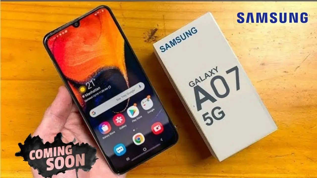 Samsung Galaxy A07