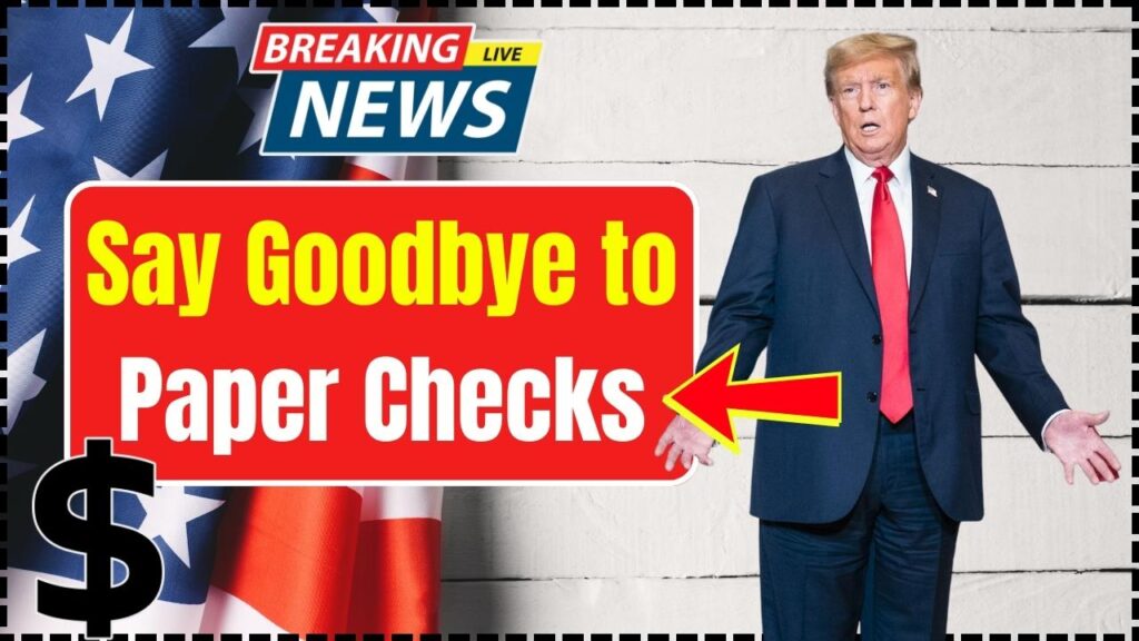 Say Goodbye to Paper Checks