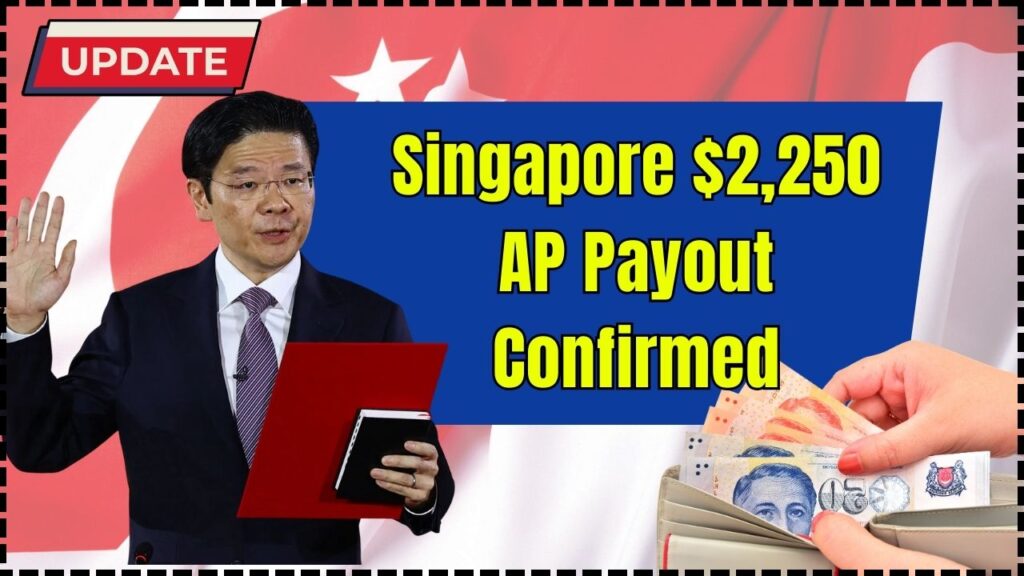 Singapore $2,250 AP Payout Confirmed