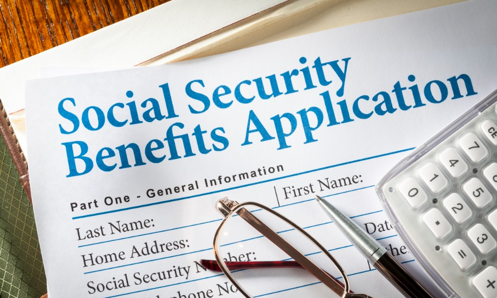 Social Security benefits