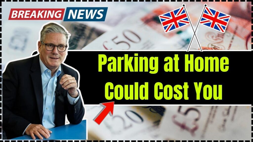 Starting October, Parking at Home Could Cost You