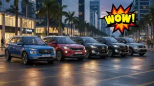 Top 5 Affordable SUVs in India with Digital Key