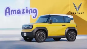 VinFast VF3 Expected Oct 23