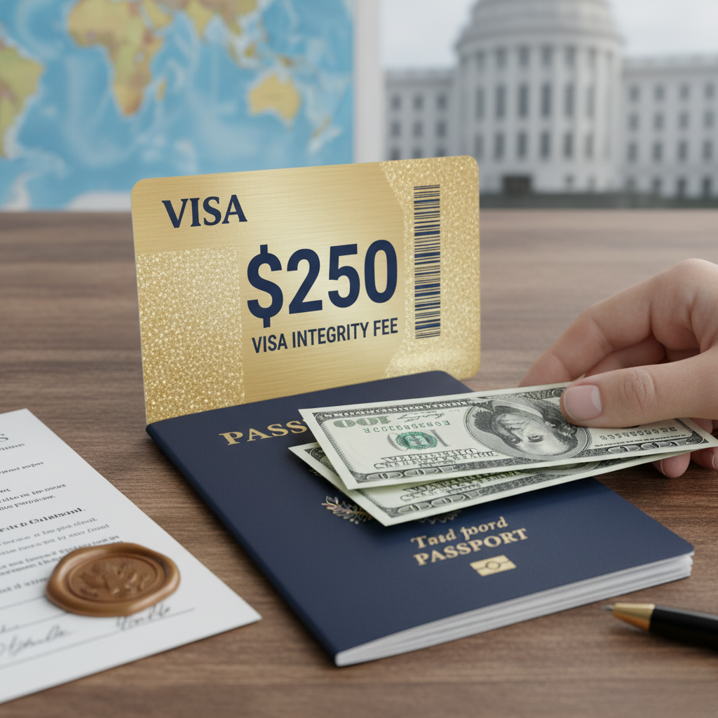 Visa Integrity Fee