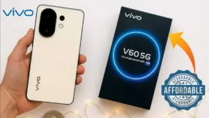 Vivo V60e 5G Expected in India