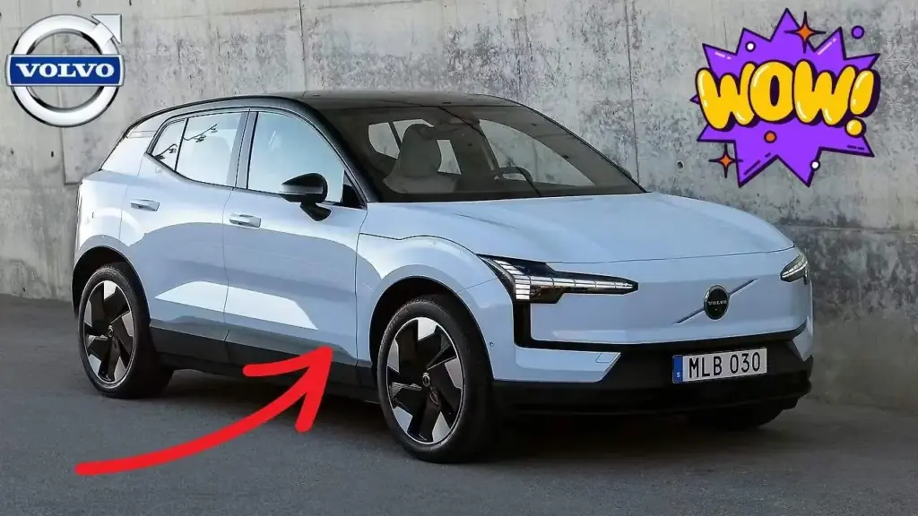 Volvo EX30 Recharge Arrives Oct 20