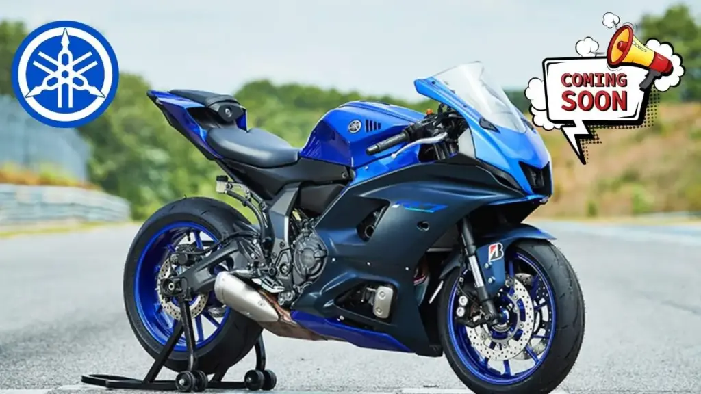 Yamaha YZF-R7 India Entry