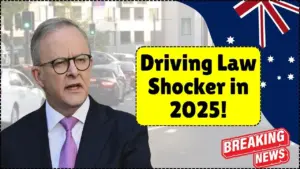 Australia Driving Law Shocker