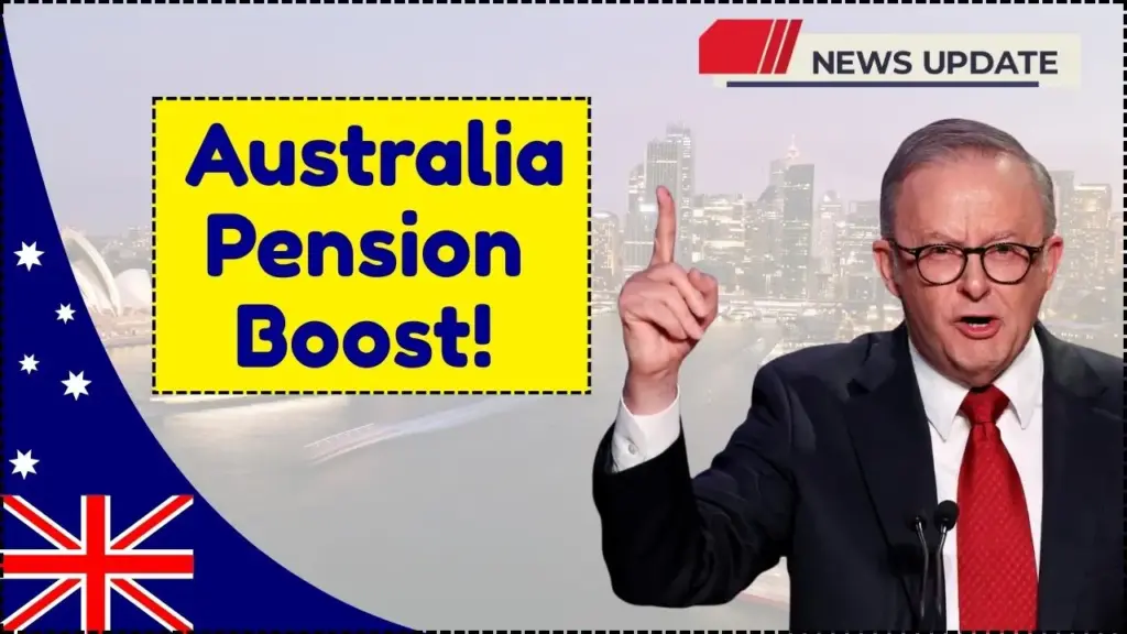 Australia Pension Boost Starting 1st October 2025 