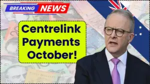Centrelink Payments October