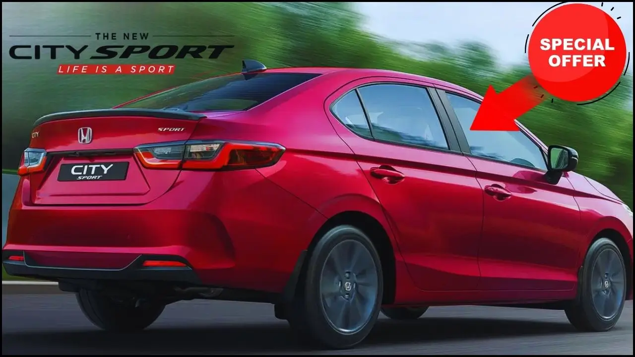 Honda City 2025