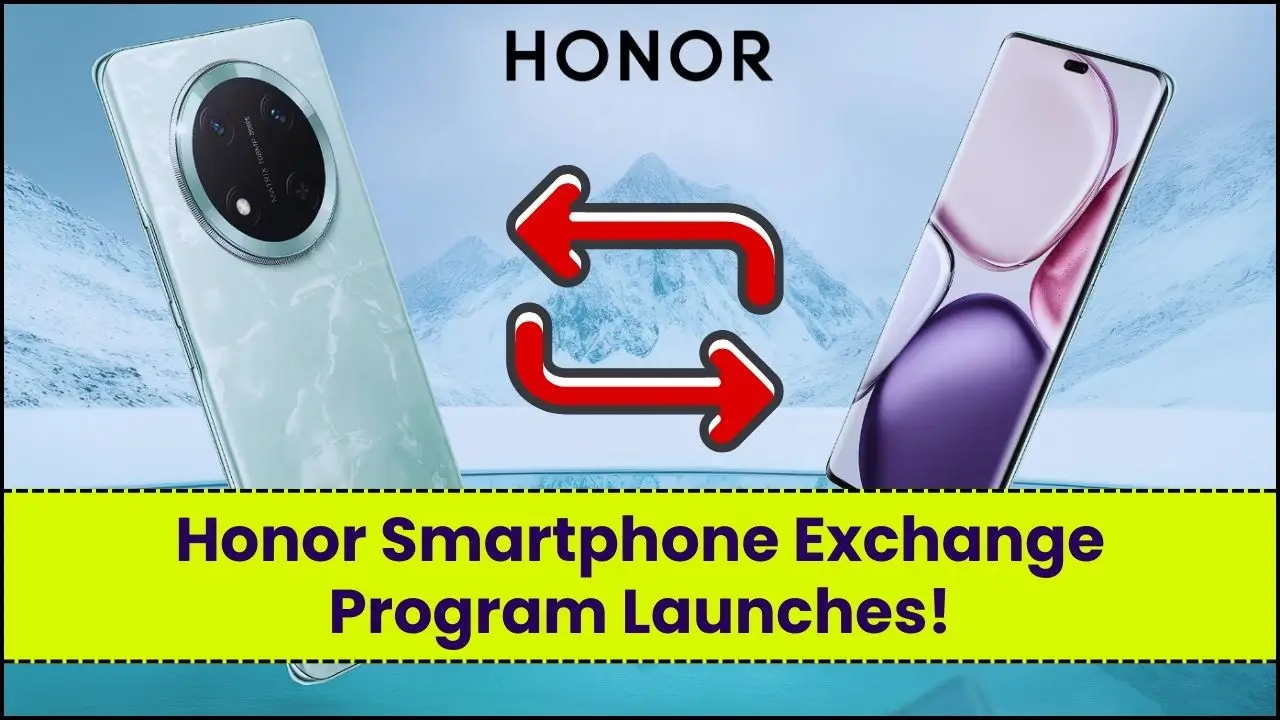 Honor Smartphone Exchange Program