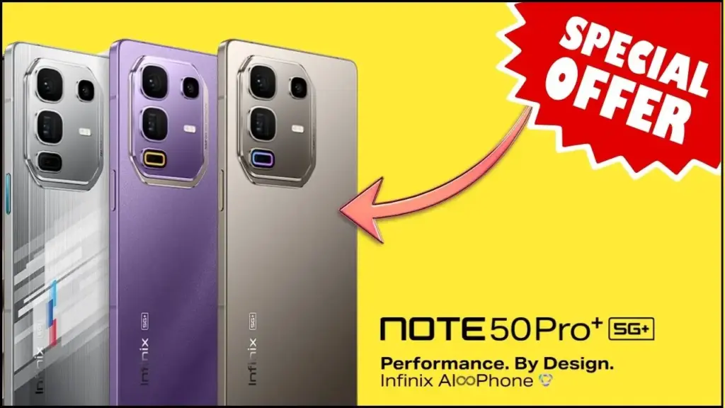 Infinix Note 50 Pro