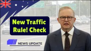 New Traffic Rule in Australia